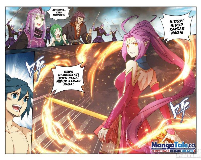 Battle Through the Heavens Chapter 403