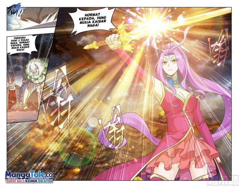 Battle Through the Heavens Chapter 403