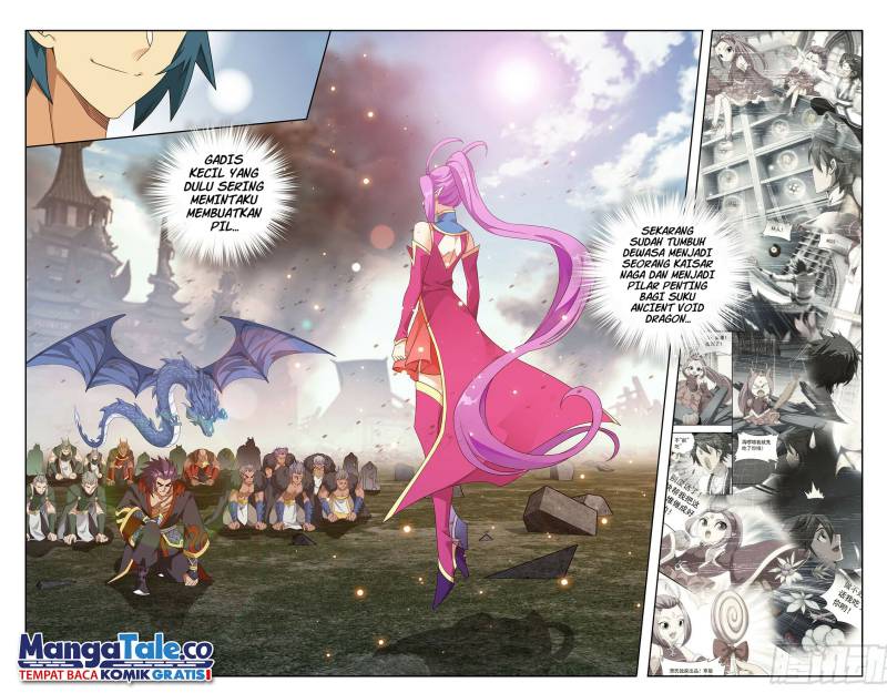 Battle Through the Heavens Chapter 404