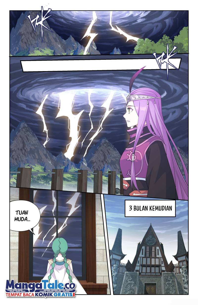 Battle Through the Heavens Chapter 404