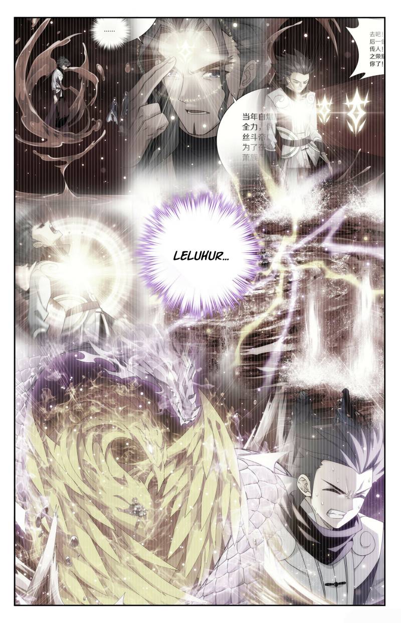 Battle Through the Heavens Chapter 404