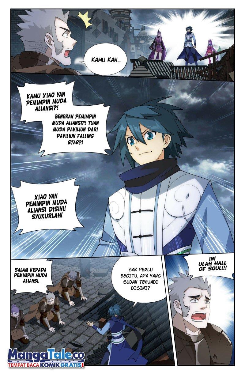 Battle Through the Heavens Chapter 405