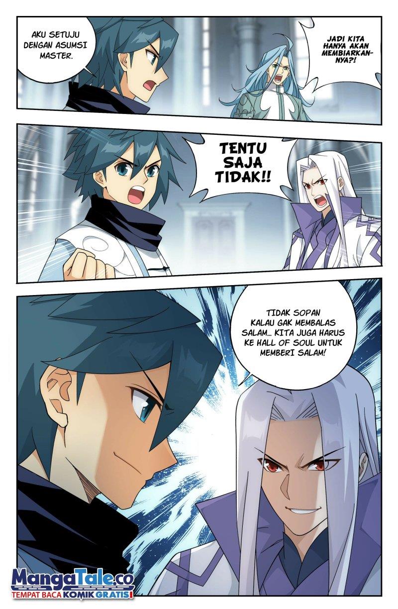 Battle Through the Heavens Chapter 405