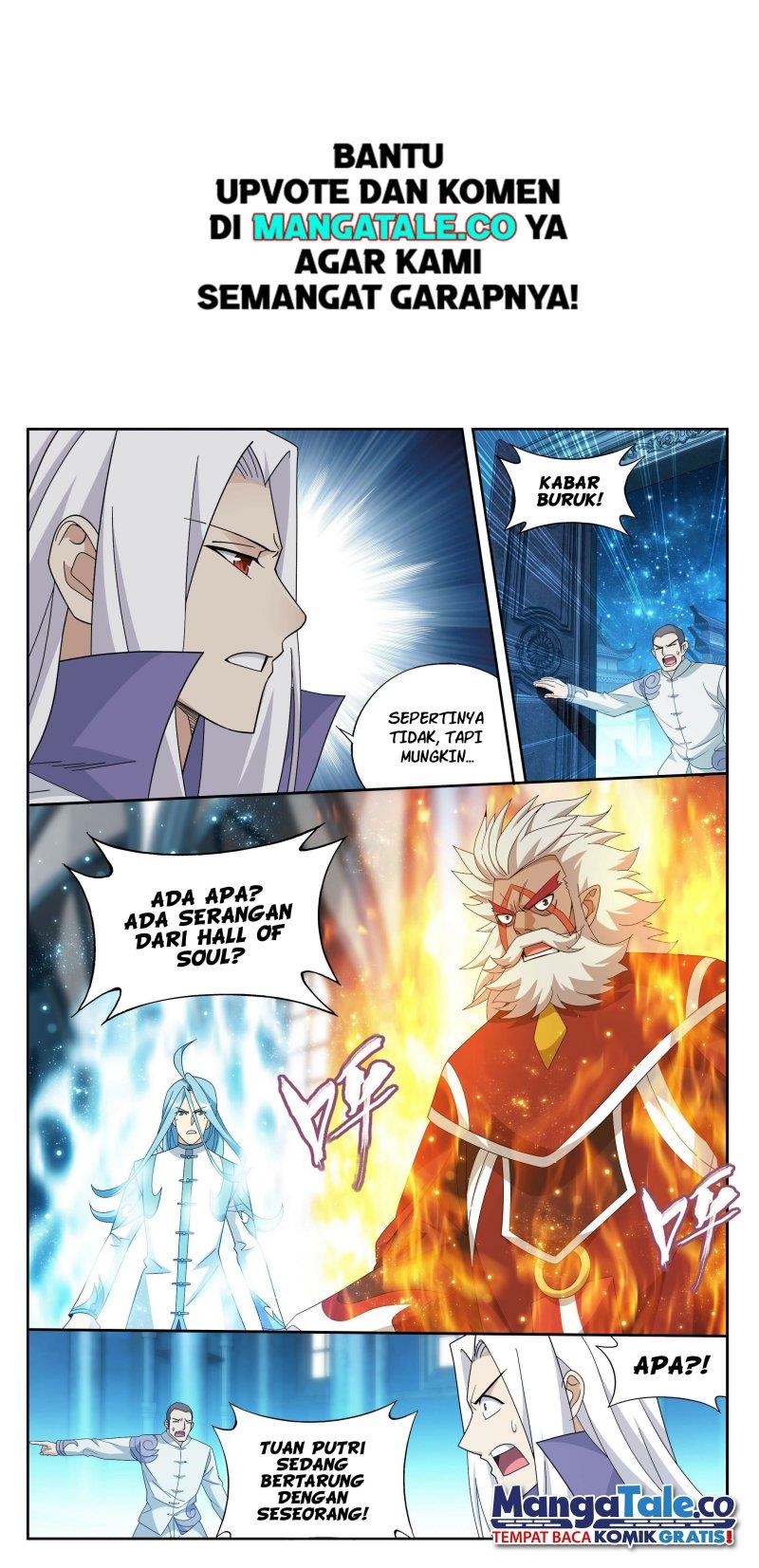 Battle Through the Heavens Chapter 405