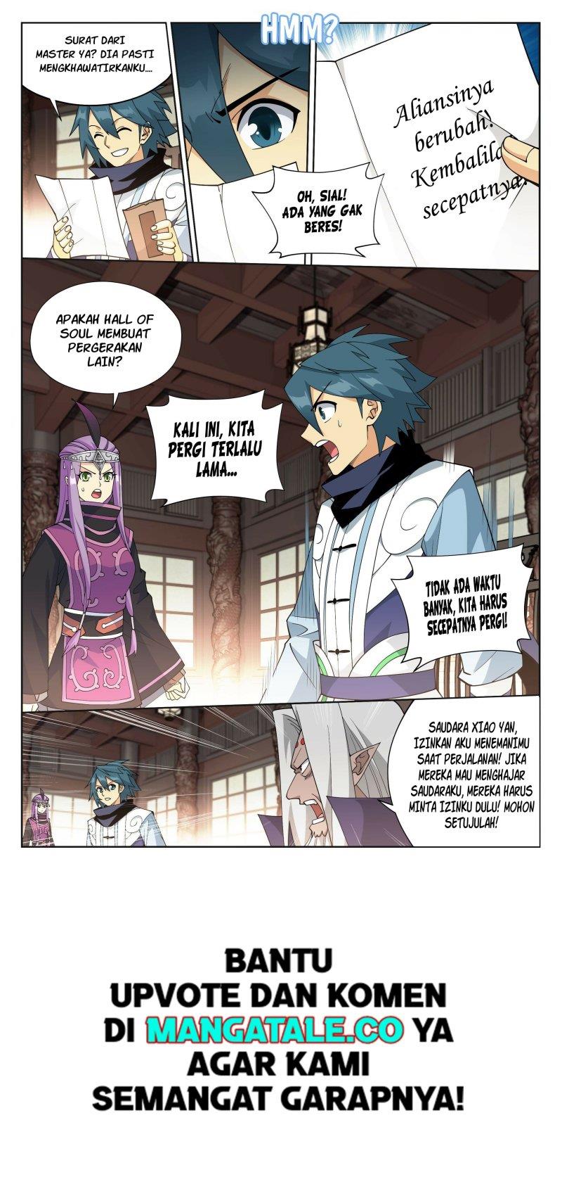 Battle Through the Heavens Chapter 405