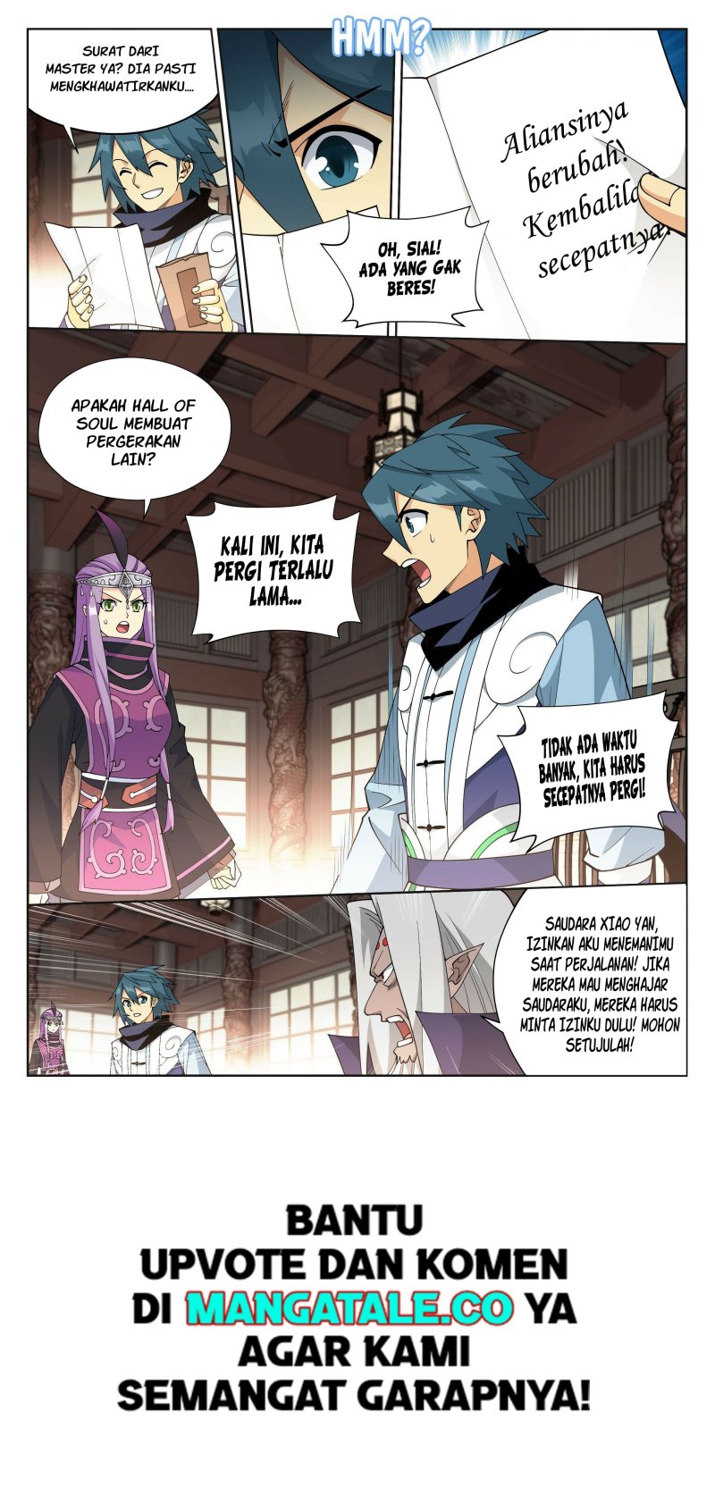 Battle Through the Heavens Chapter 406