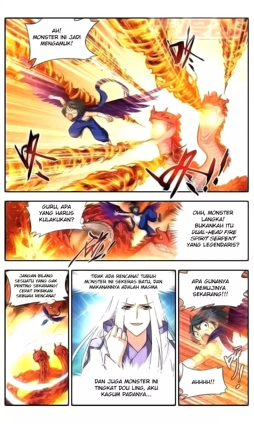 Battle Through the Heavens Chapter 43