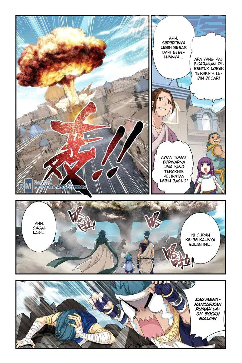 Battle Through the Heavens Chapter 61