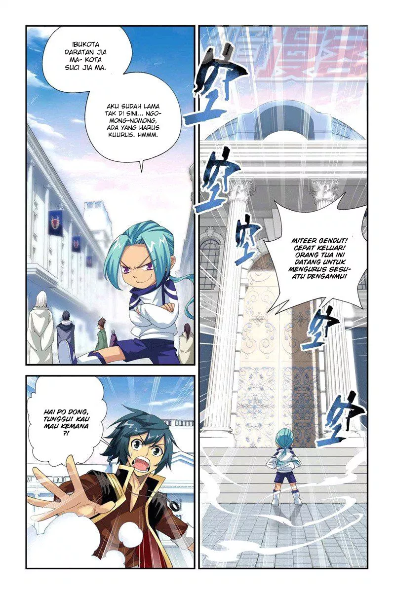 Battle Through the Heavens Chapter 61