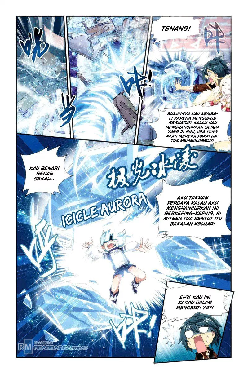 Battle Through the Heavens Chapter 62