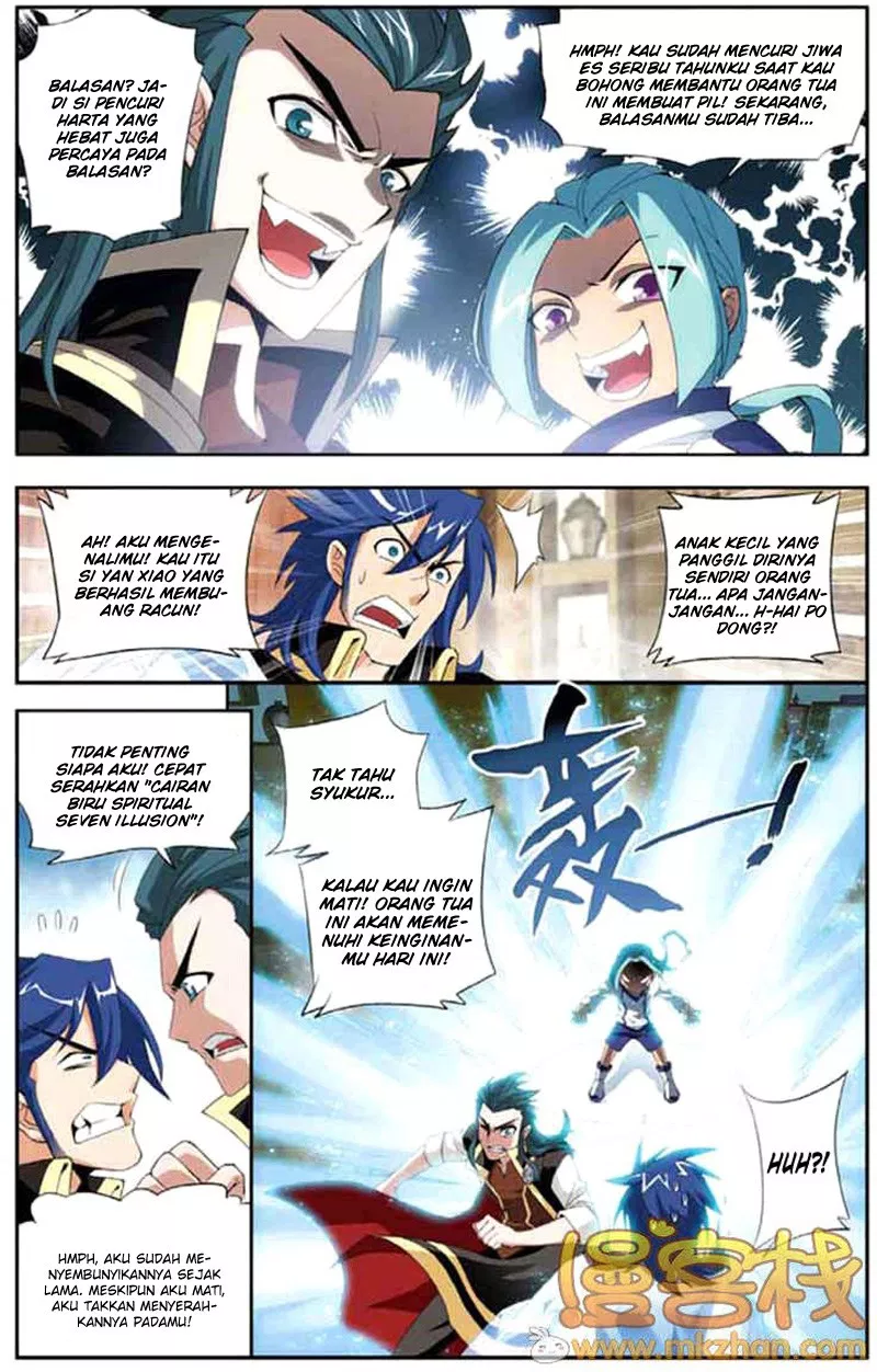 Battle Through the Heavens Chapter 66