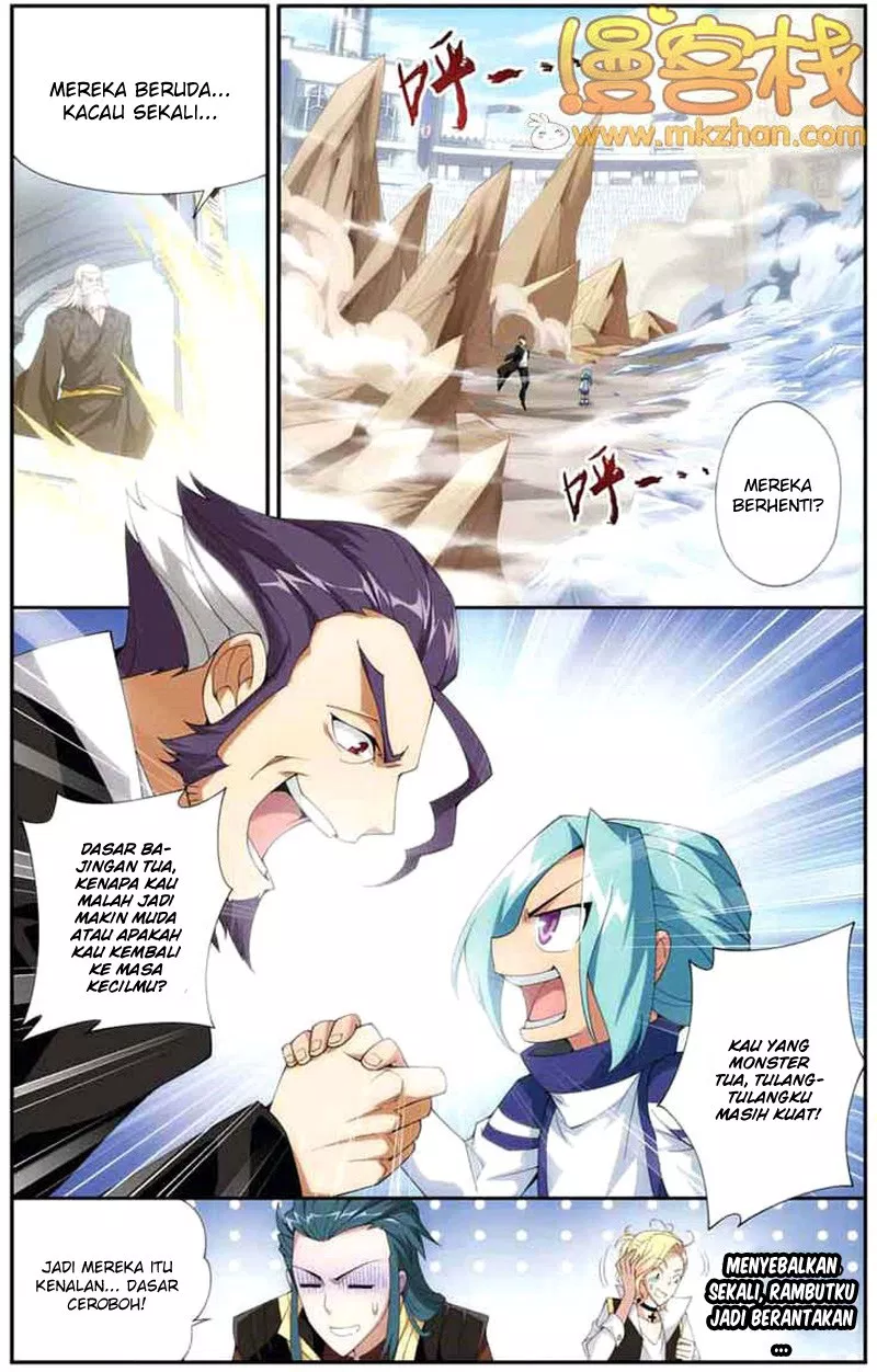 Battle Through the Heavens Chapter 67