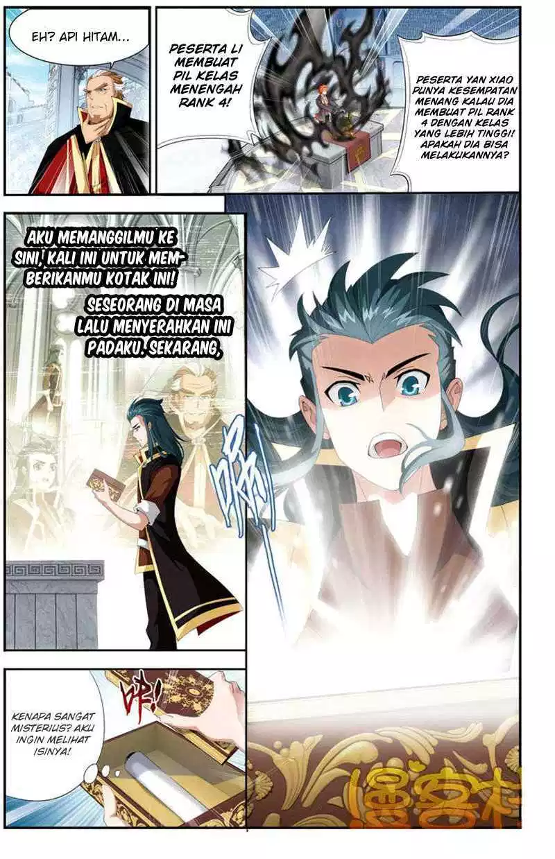 Battle Through the Heavens Chapter 71