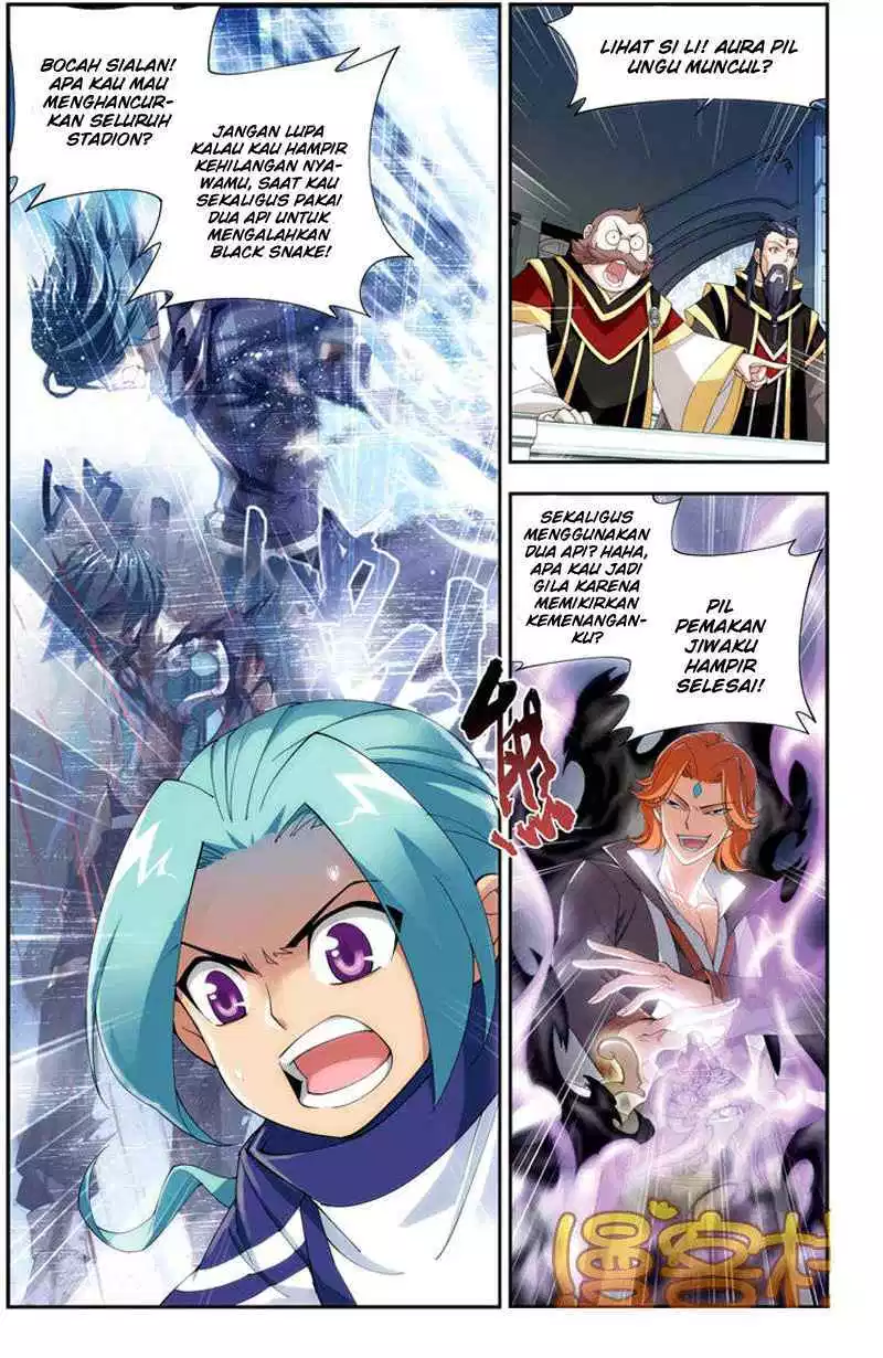 Battle Through the Heavens Chapter 71