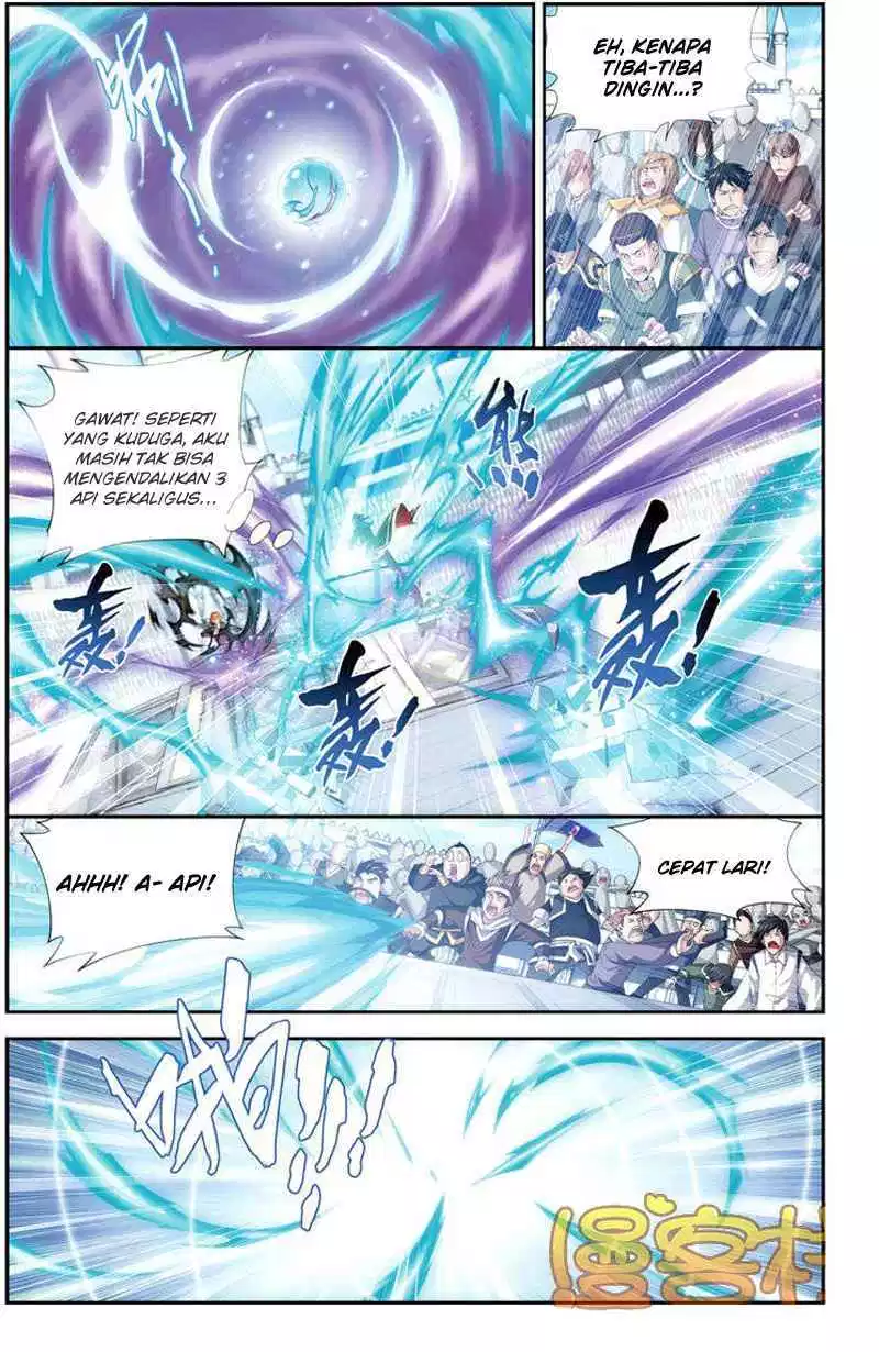 Battle Through the Heavens Chapter 71