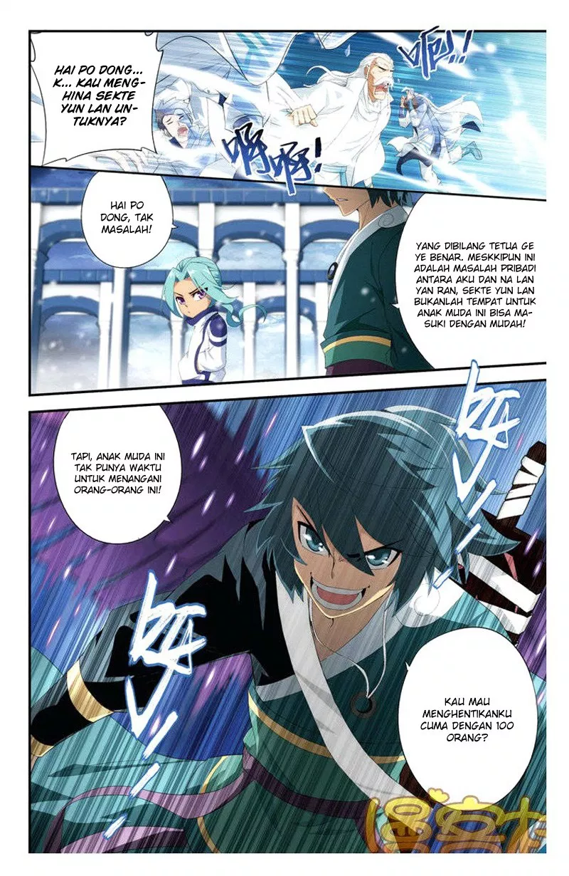 Battle Through the Heavens Chapter 74