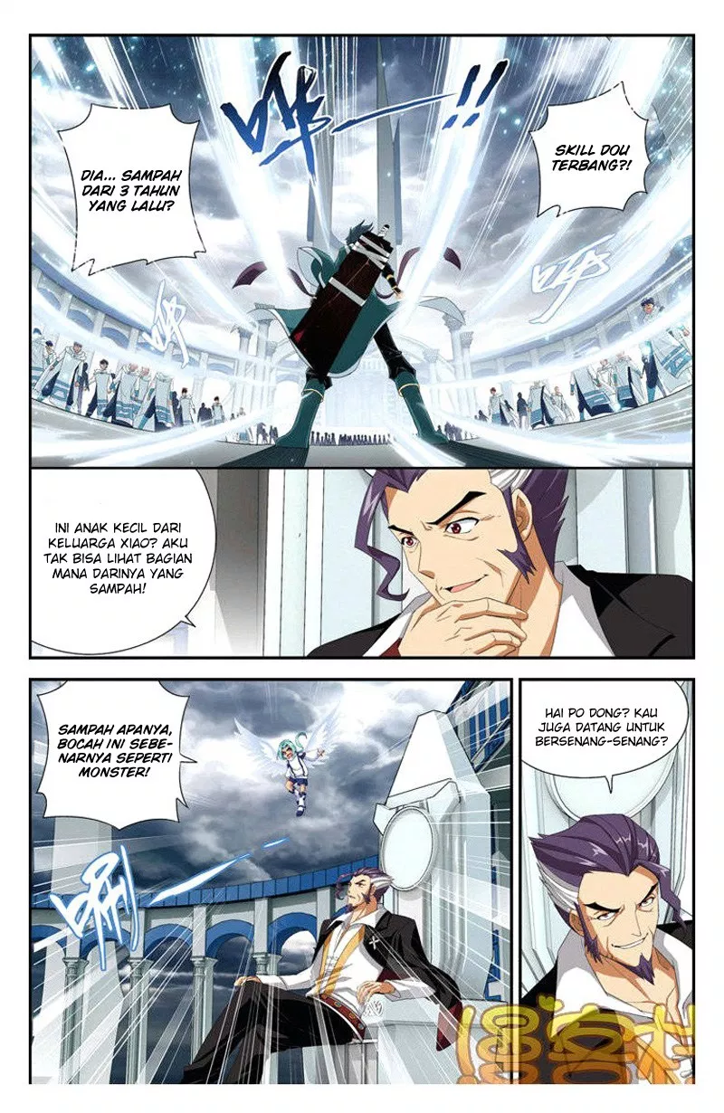 Battle Through the Heavens Chapter 74