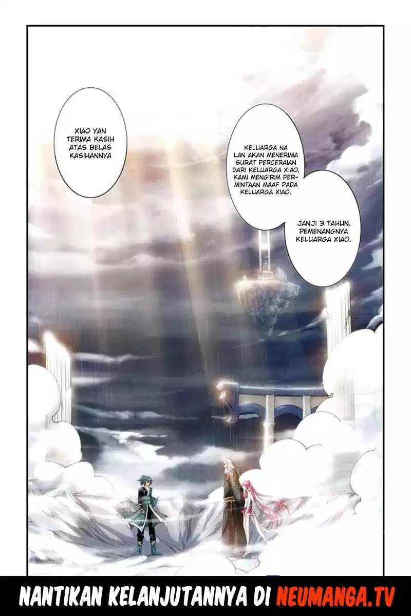 Battle Through the Heavens Chapter 77