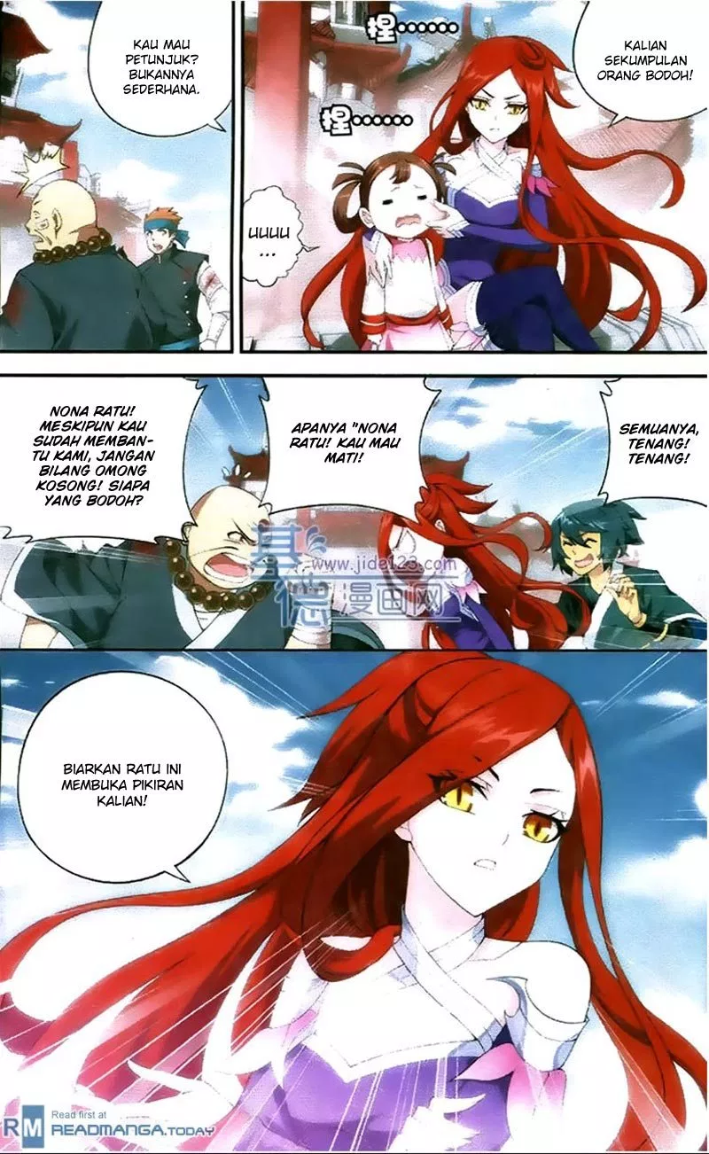 Battle Through the Heavens Chapter 85