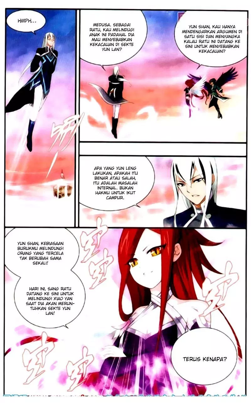 Battle Through the Heavens Chapter 87