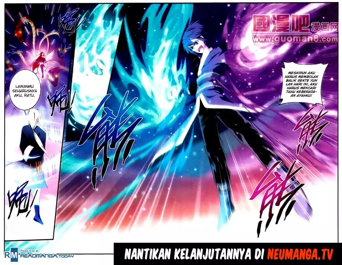 Battle Through the Heavens Chapter 87