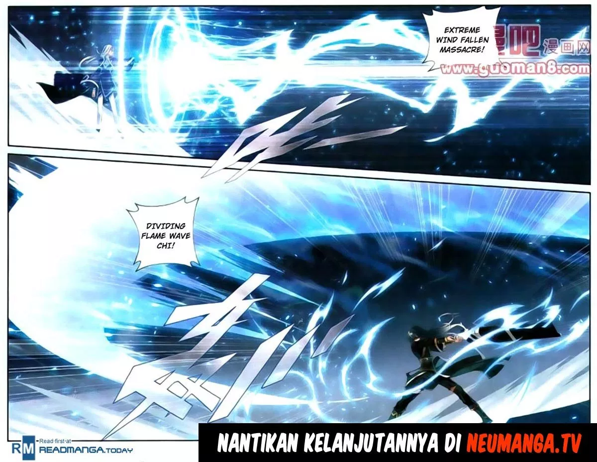 Battle Through the Heavens Chapter 89