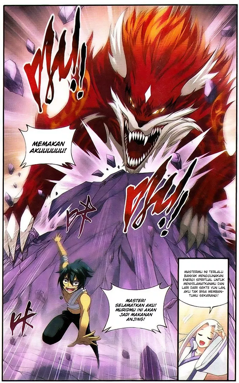 Battle Through the Heavens Chapter 93