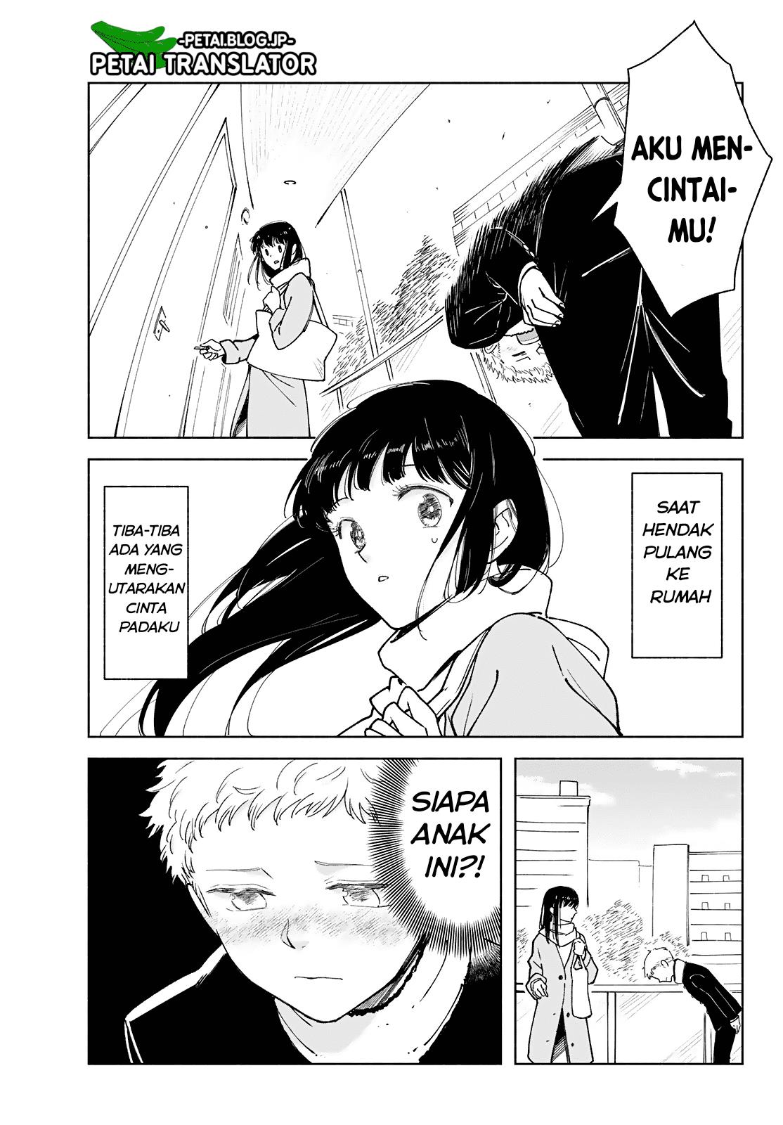 Kirei na Ojisan wa, Suki desuka. Chapter 1