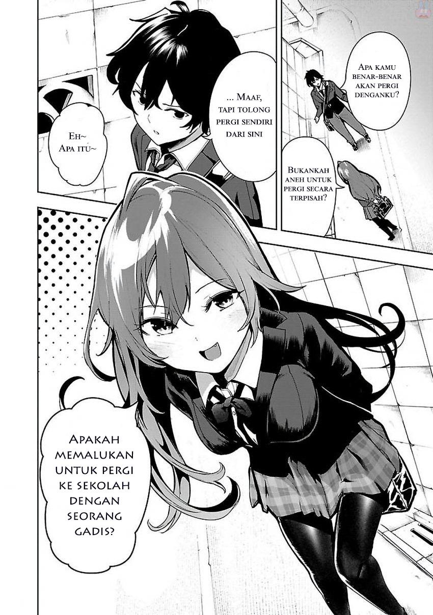 Saeki-san to, Hitotsu Yane no Shita: I’ll Have Sherbet! Chapter 2