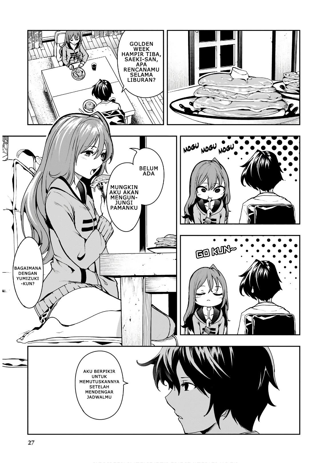 Saeki-san to, Hitotsu Yane no Shita: I’ll Have Sherbet! Chapter 7