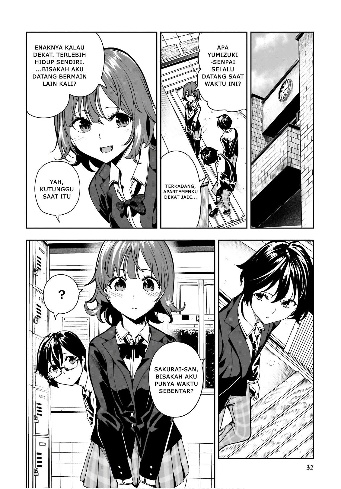 Saeki-san to, Hitotsu Yane no Shita: I’ll Have Sherbet! Chapter 7