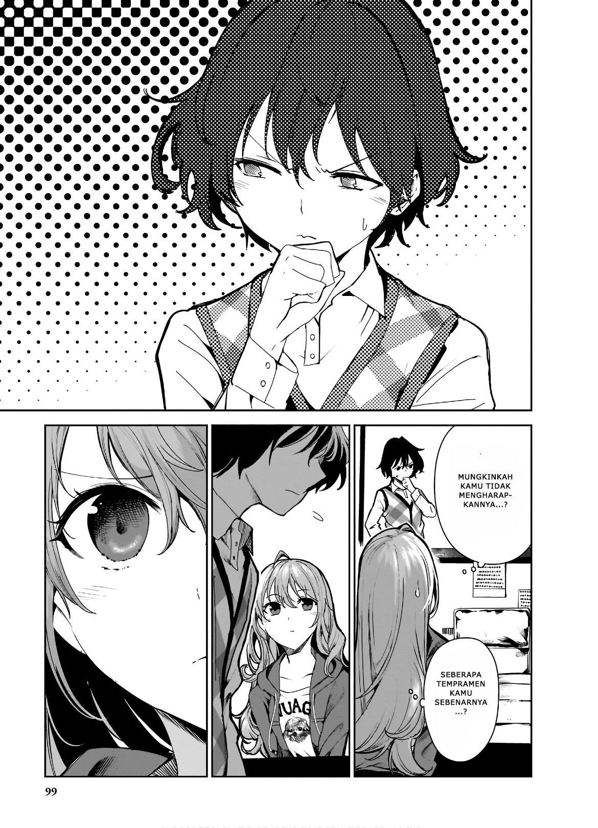 Saeki-san to, Hitotsu Yane no Shita: I’ll Have Sherbet! Chapter 9