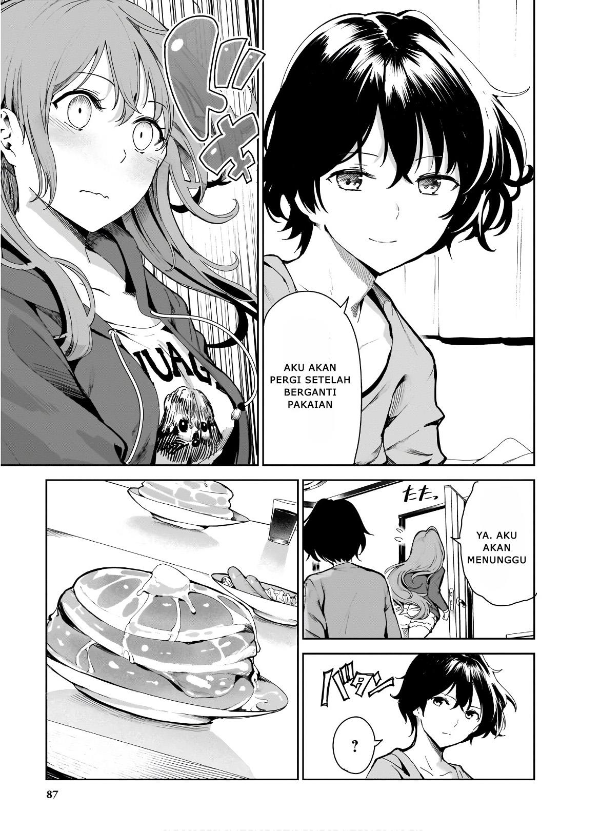 Saeki-san to, Hitotsu Yane no Shita: I’ll Have Sherbet! Chapter 9