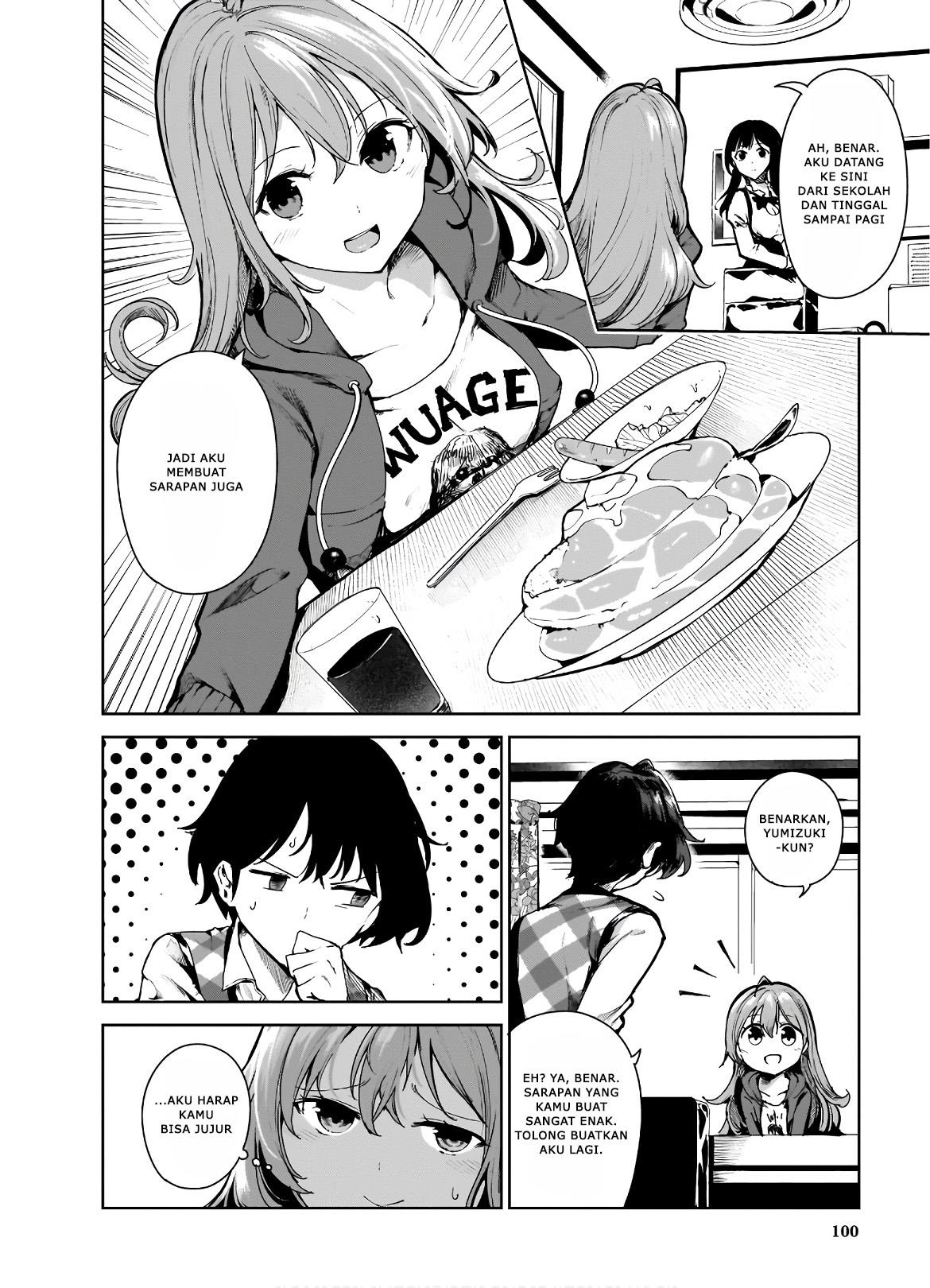 Saeki-san to, Hitotsu Yane no Shita: I’ll Have Sherbet! Chapter 9