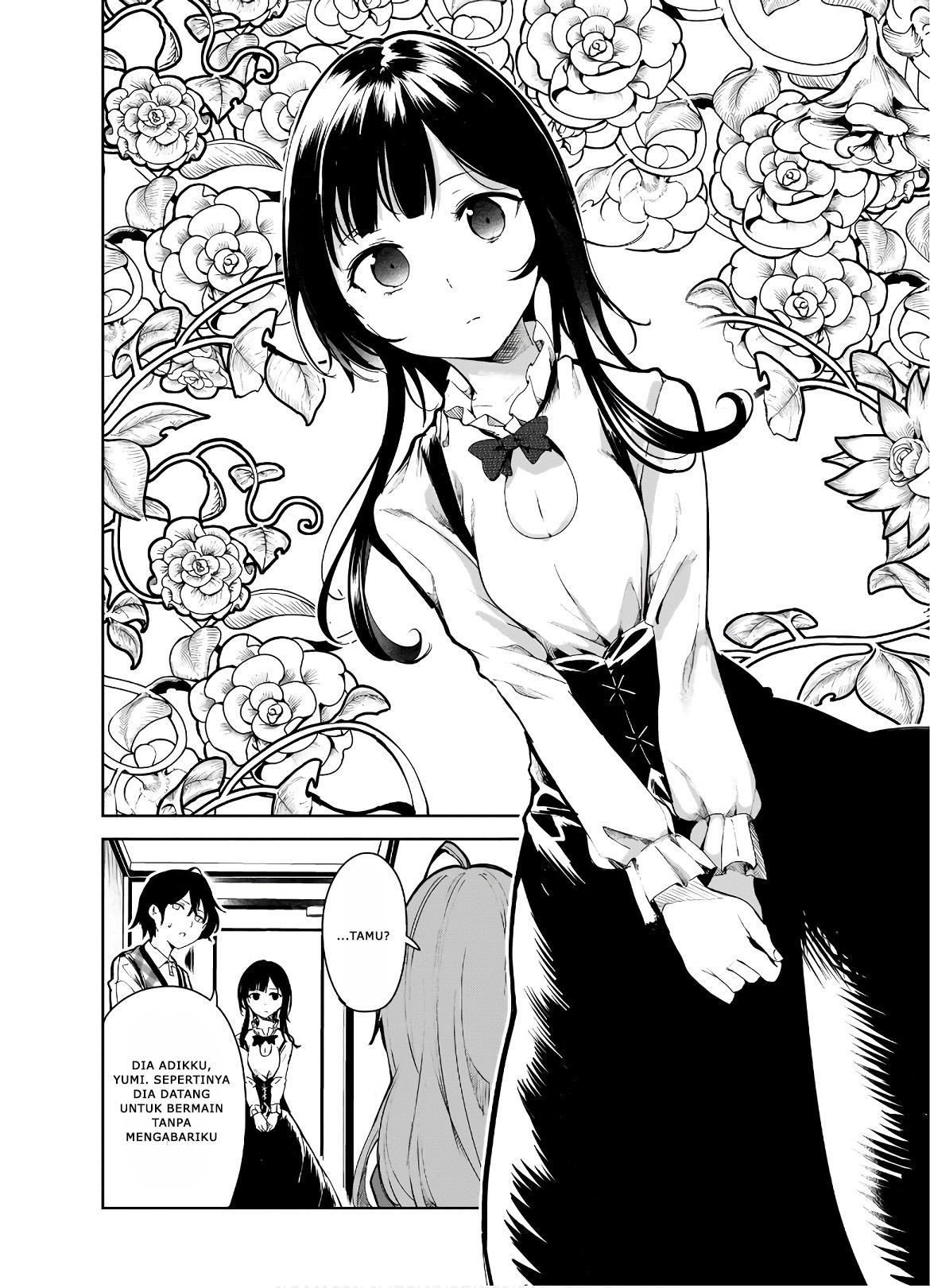 Saeki-san to, Hitotsu Yane no Shita: I’ll Have Sherbet! Chapter 9