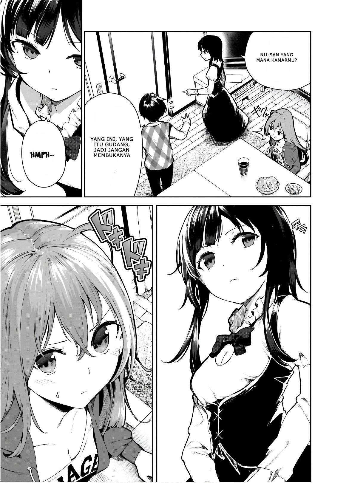 Saeki-san to, Hitotsu Yane no Shita: I’ll Have Sherbet! Chapter 9