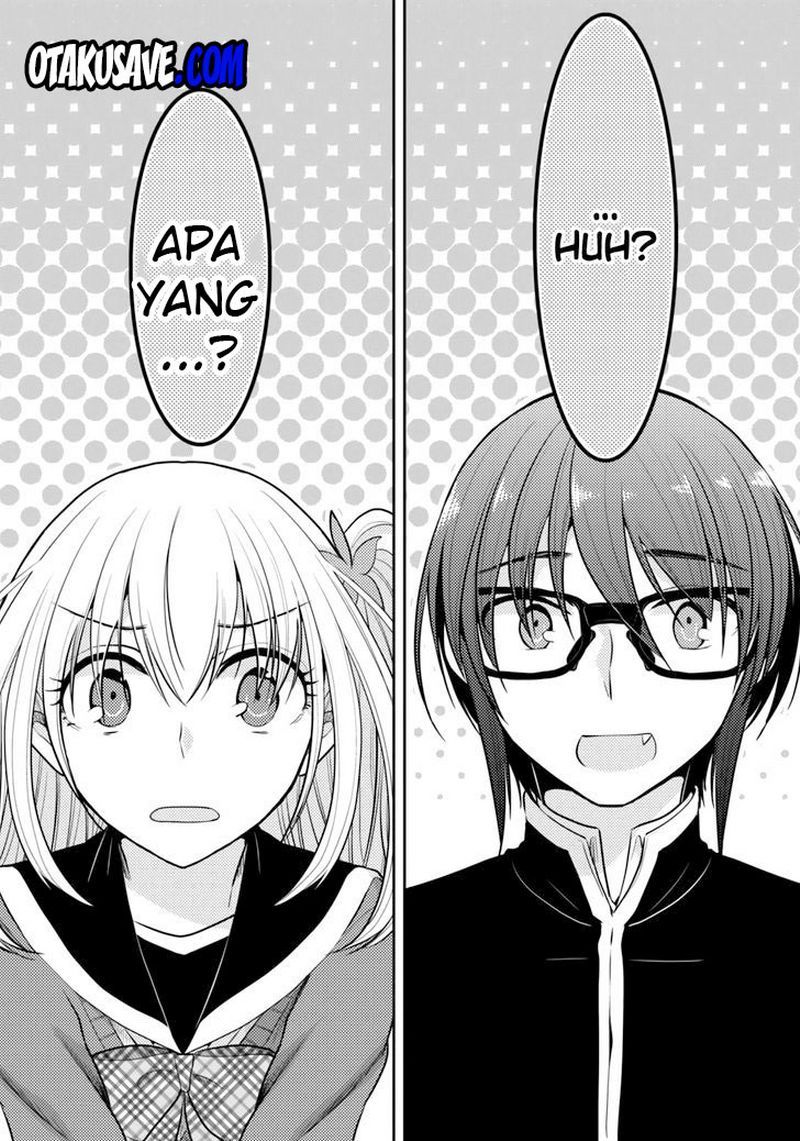 Ore ga Fujoshi de Aitsu ga Yuriota de Chapter 1