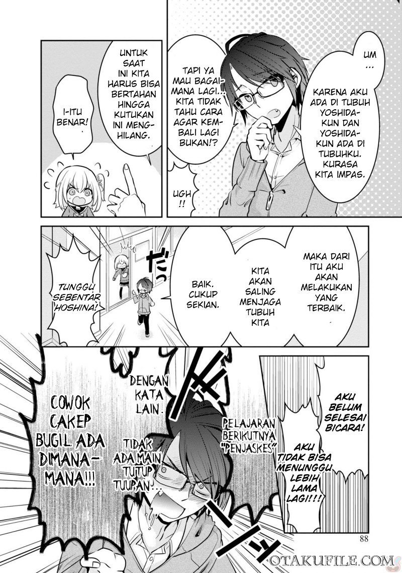 Ore ga Fujoshi de Aitsu ga Yuriota de Chapter 3