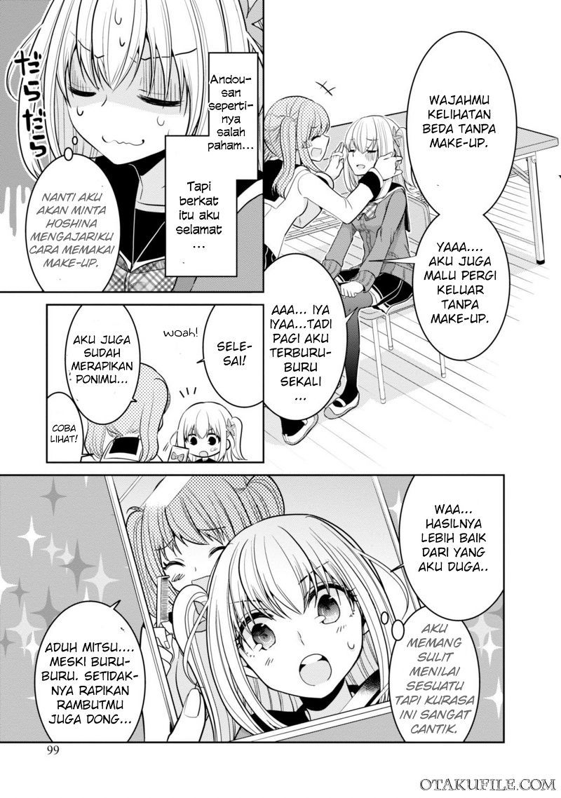 Ore ga Fujoshi de Aitsu ga Yuriota de Chapter 3