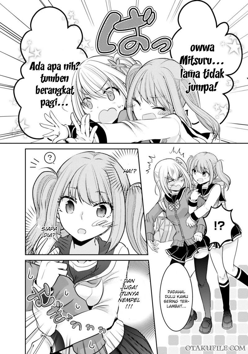 Ore ga Fujoshi de Aitsu ga Yuriota de Chapter 3