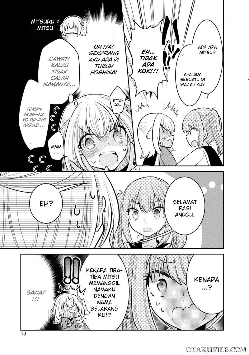 Ore ga Fujoshi de Aitsu ga Yuriota de Chapter 3