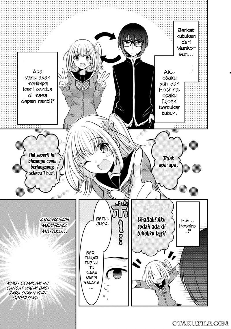 Ore ga Fujoshi de Aitsu ga Yuriota de Chapter 3