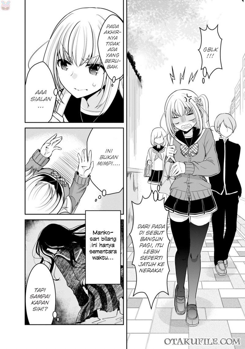 Ore ga Fujoshi de Aitsu ga Yuriota de Chapter 3