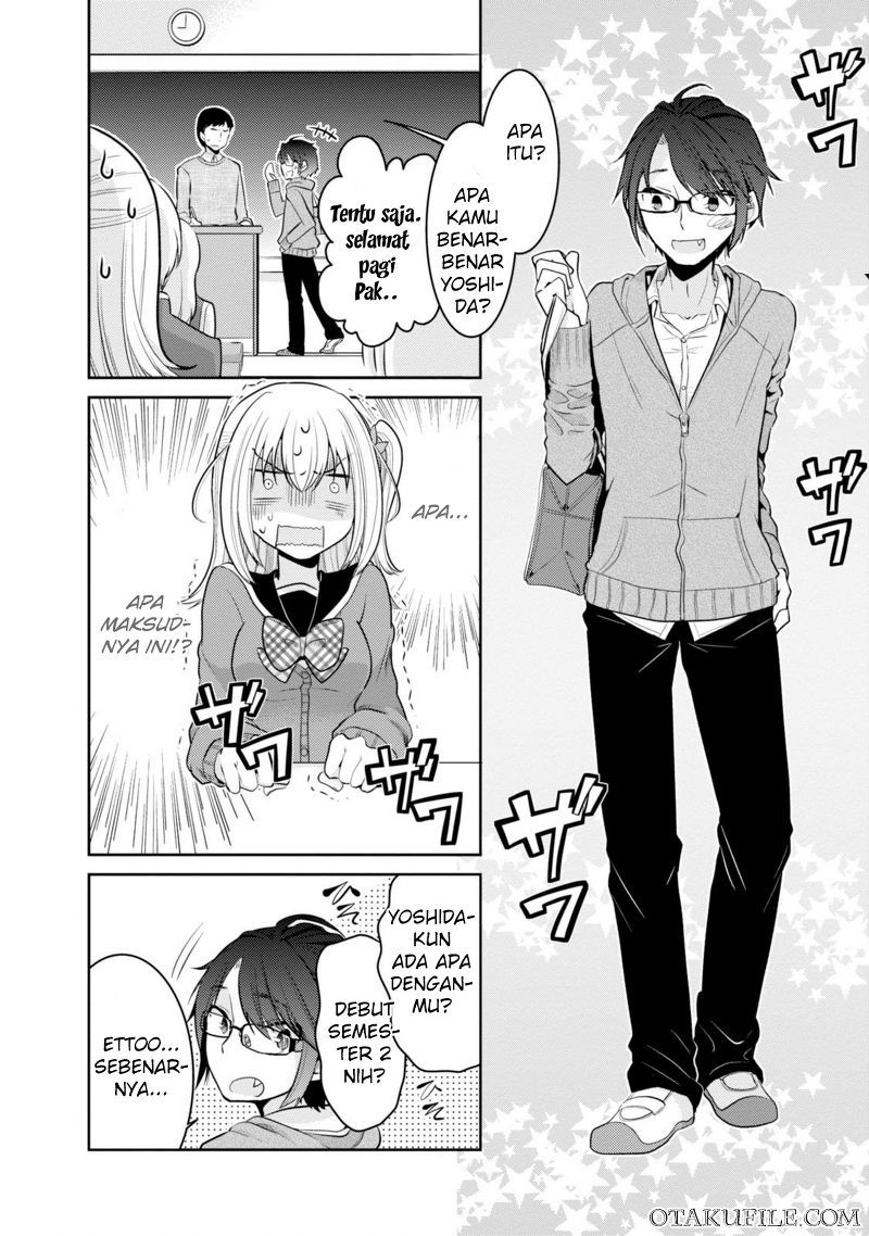 Ore ga Fujoshi de Aitsu ga Yuriota de Chapter 3