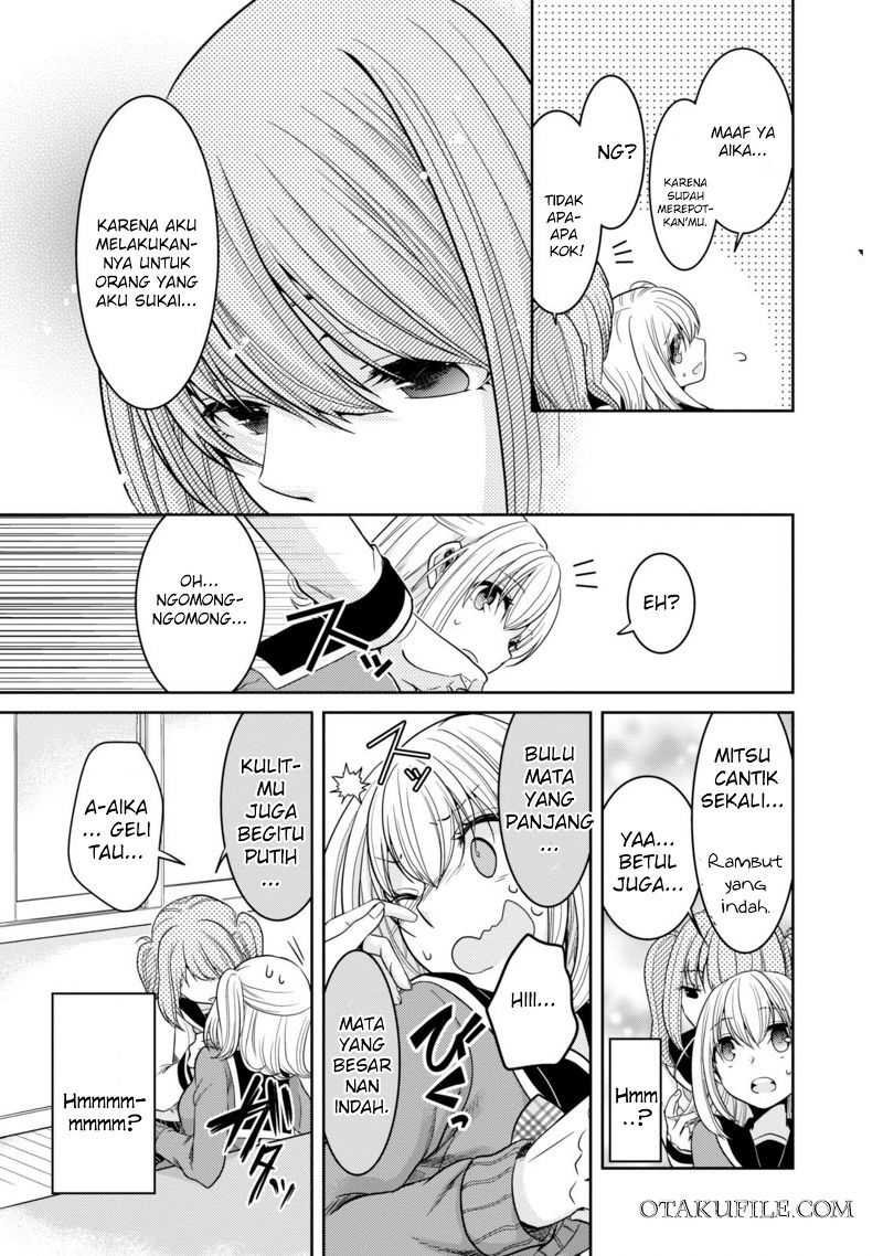 Ore ga Fujoshi de Aitsu ga Yuriota de Chapter 3