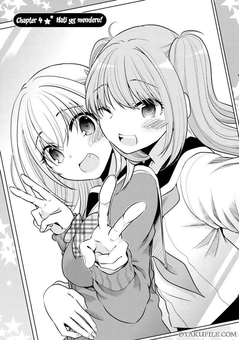 Ore ga Fujoshi de Aitsu ga Yuriota de Chapter 4