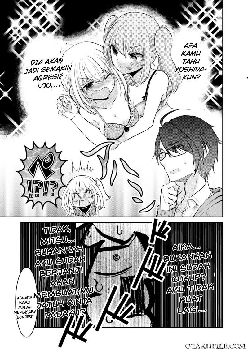 Ore ga Fujoshi de Aitsu ga Yuriota de Chapter 4