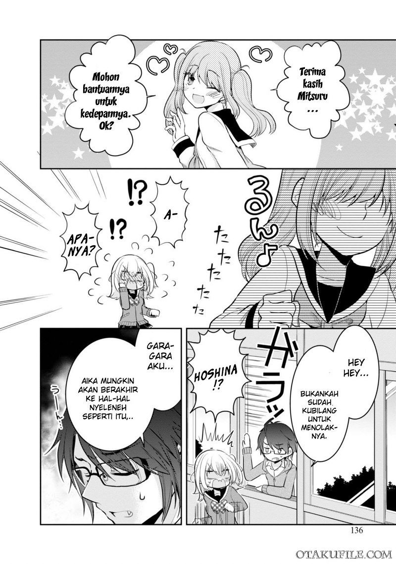 Ore ga Fujoshi de Aitsu ga Yuriota de Chapter 4