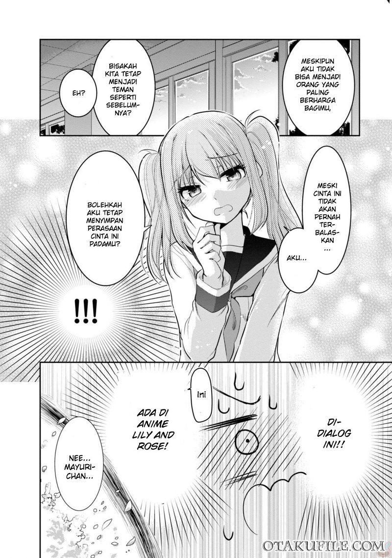 Ore ga Fujoshi de Aitsu ga Yuriota de Chapter 4