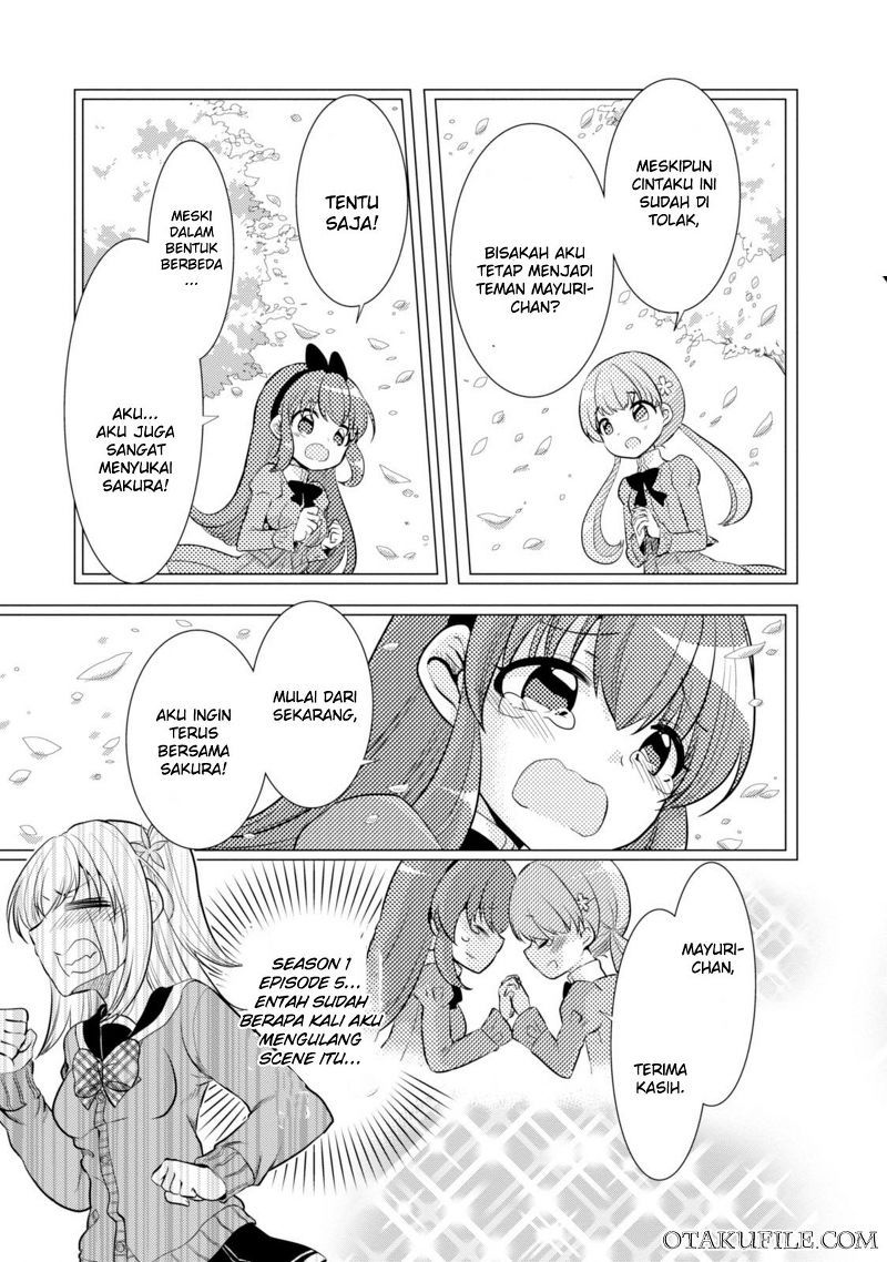 Ore ga Fujoshi de Aitsu ga Yuriota de Chapter 4